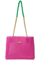 【トオス/TOOS】のチェーンハンドバッグ ヴィヴィッドピンク|ID: prp329100004960144 ipo3291000000037214772