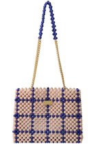 【トオス/TOOS】のチェーンハンドバッグ ベージュチェック|ID: prp329100004960144 ipo3291000000037214773