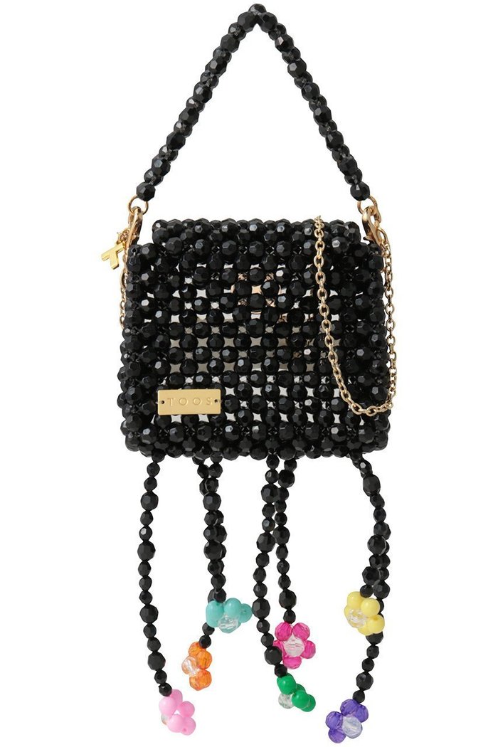 【トオス/TOOS】の3wayミニチェーンバッグ(flower) インテリア・キッズ・メンズ・レディースファッション・服の通販 founy(ファニー) https://founy.com/ ファッション Fashion レディースファッション Fashion for Women ショルダー Shoulder, Shoulder Strap フラワー Flower, Floral モチーフ Motif, Design Theme 新作・新入荷 New Arrivals / New In |ID: prp329100004960145 ipo3291000000037214779