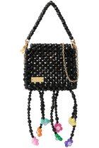 【トオス/TOOS】の3wayミニチェーンバッグ(flower) フラワーブラック|ID: prp329100004960145 ipo3291000000037214780