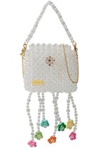 【トオス/TOOS】の3wayミニチェーンバッグ(flower) フラワークリア|ID: prp329100004960145 ipo3291000000037214781