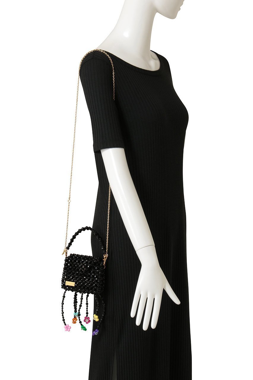 【トオス/TOOS】の3wayミニチェーンバッグ(flower) 人気、トレンドファッション・服の通販 founy(ファニー) 　ファッション　Fashion　レディースファッション　Fashion for Women　ショルダー　Shoulder, Shoulder Strap　フラワー　Flower, Floral　モチーフ　Motif, Design Theme　新作・新入荷　New Arrivals / New In　other-2|ID: prp329100004960145 ipo3291000000037214782