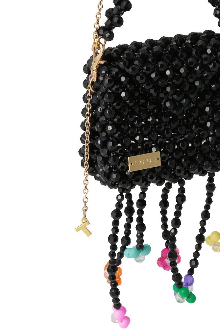 【トオス/TOOS】の3wayミニチェーンバッグ(flower) 人気、トレンドファッション・服の通販 founy(ファニー) 　ファッション　Fashion　レディースファッション　Fashion for Women　ショルダー　Shoulder, Shoulder Strap　フラワー　Flower, Floral　モチーフ　Motif, Design Theme　新作・新入荷　New Arrivals / New In　other-4|ID: prp329100004960145 ipo3291000000037214784