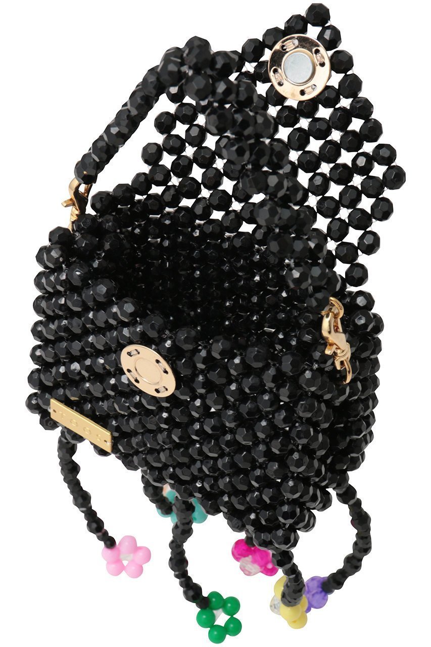 【トオス/TOOS】の3wayミニチェーンバッグ(flower) 人気、トレンドファッション・服の通販 founy(ファニー) 　ファッション　Fashion　レディースファッション　Fashion for Women　ショルダー　Shoulder, Shoulder Strap　フラワー　Flower, Floral　モチーフ　Motif, Design Theme　新作・新入荷　New Arrivals / New In　other-5|ID: prp329100004960145 ipo3291000000037214785