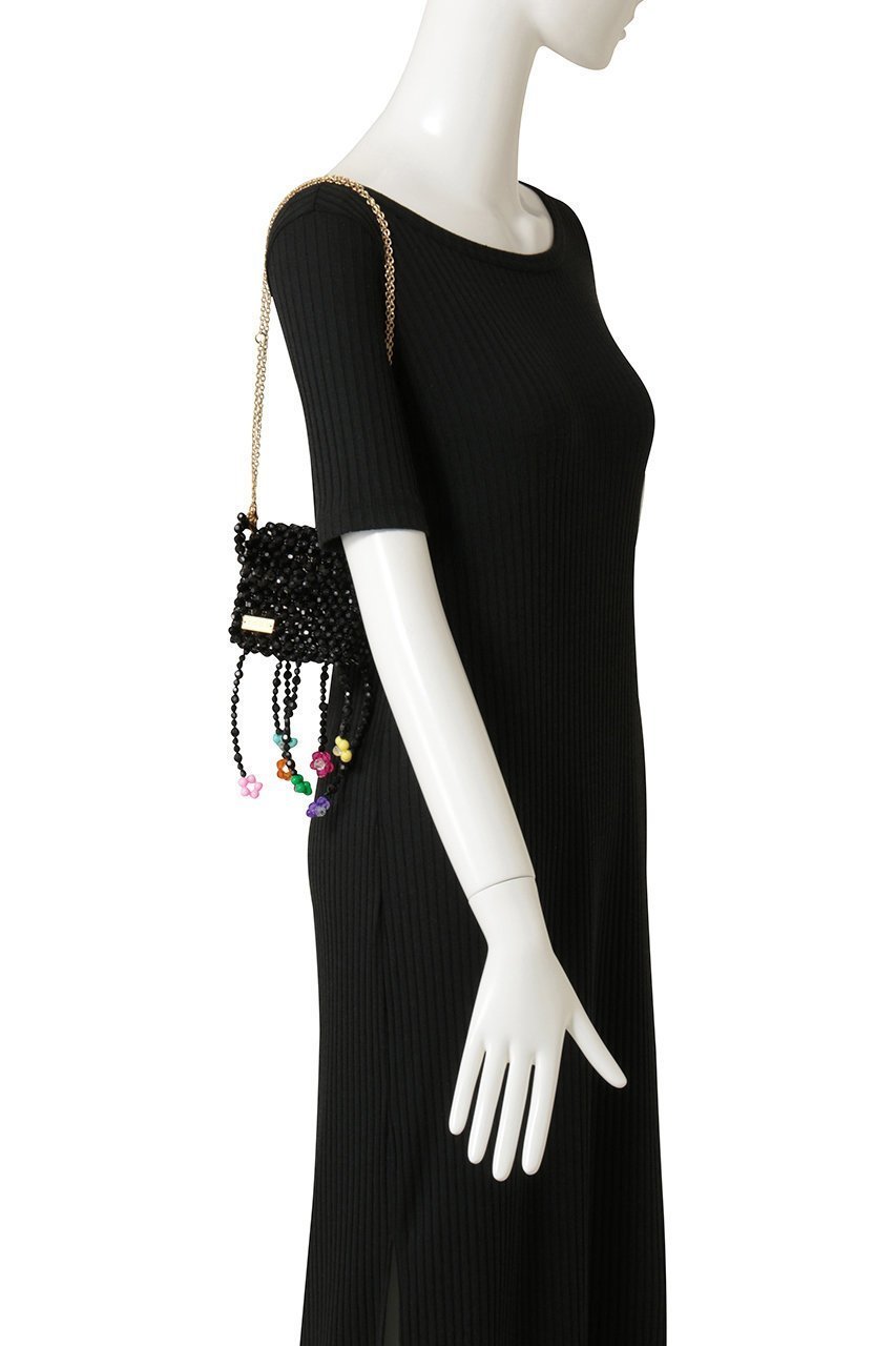 【トオス/TOOS】の3wayミニチェーンバッグ(flower) 人気、トレンドファッション・服の通販 founy(ファニー) 　ファッション　Fashion　レディースファッション　Fashion for Women　ショルダー　Shoulder, Shoulder Strap　フラワー　Flower, Floral　モチーフ　Motif, Design Theme　新作・新入荷　New Arrivals / New In　other-6|ID: prp329100004960145 ipo3291000000037214786