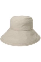 【その他のブランド/Other】の【帽子】 プレーンハット つば13cm(つば裏遮光/通気性あり) ベージュ|ID: prp329100004960146 ipo3291000000037214789