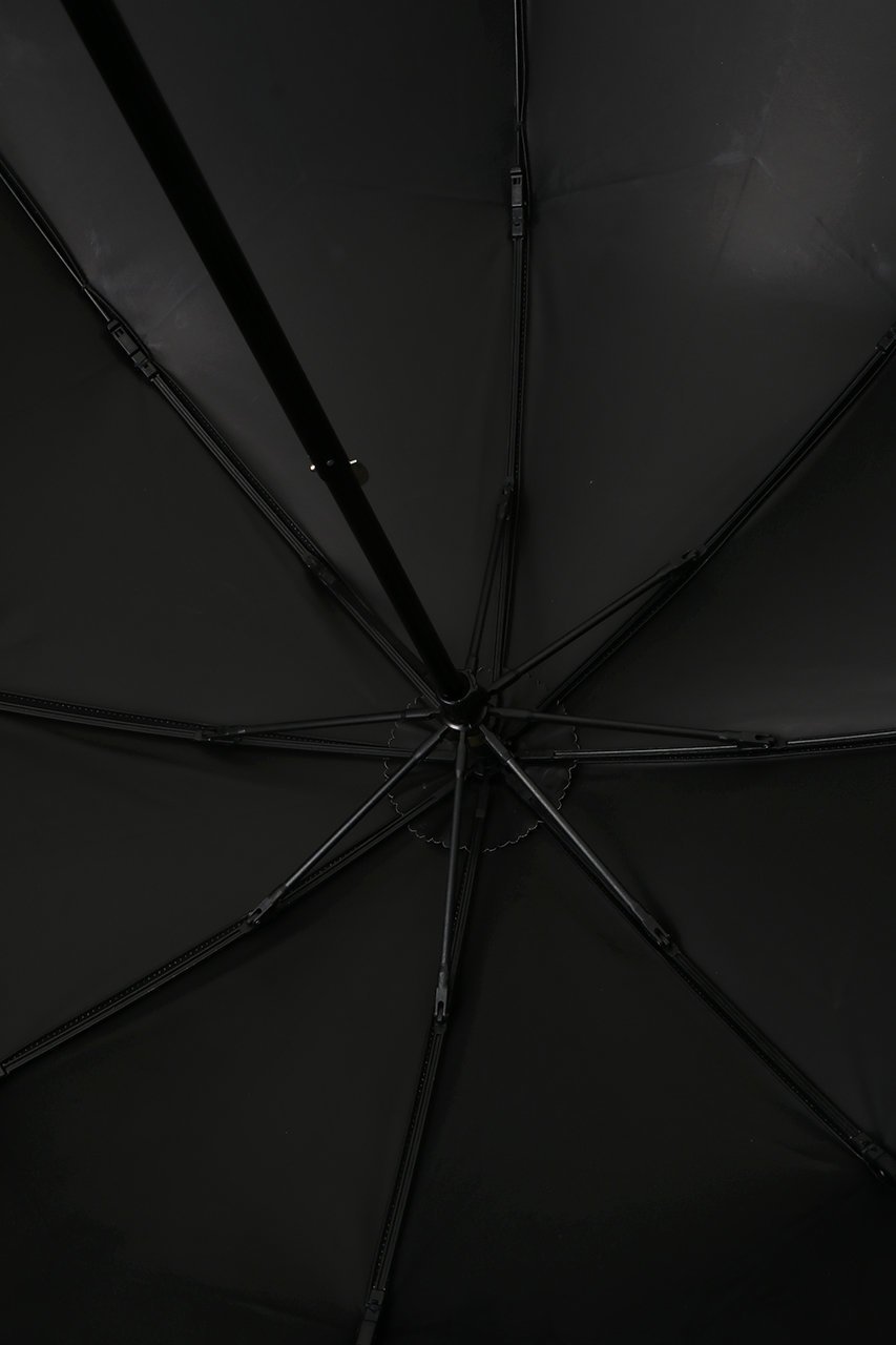 【その他のブランド/Other】の【日傘】フリル 2段折りたたみ 曲がり手元(手元竹/傘袋付) 【50cm】 人気、トレンドファッション・服の通販 founy(ファニー) 　ファッション　Fashion　レディースファッション　Fashion for Women　レイングッズ・傘・晴雨兼用傘　Umbrellas & Rain Gear　エレガント 上品　Elegant　オケージョン　Occasion Wear　コンパクト　Compact, Small Size　ハンカチ　Handkerchief, Hanky　フィット　Fit, Slim Fit　フリル　Frill, Ruffle　傘　Umbrella, Parasol　夏　Summer　帽子　Hat, Headwear　新作・新入荷　New Arrivals / New In　旅行　Travel　日傘　Parasol, UV Umbrella　時計　Watch, Wristwatch　other-6|ID: prp329100004960147 ipo3291000000037214802