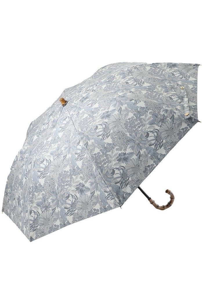 【その他のブランド/Other】の【ELLE SHOP限定】リバティ柄バンブー折りたたみ傘(晴雨兼用) インテリア・キッズ・メンズ・レディースファッション・服の通販 founy(ファニー) https://founy.com/ ファッション Fashion レディースファッション Fashion for Women レイングッズ・傘・晴雨兼用傘 Umbrellas & Rain Gear クラシカル Classical, Vintage-Inspired ハンカチ Handkerchief, Hanky 傘 Umbrella, Parasol 再入荷 Restock / Back in Stock 夏 Summer 時計 Watch, Wristwatch |ID: prp329100004960148 ipo3291000000037214805