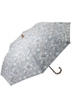 【ブルーレーン/BLUELANE】 【ELLE SHOP限定】リバティ柄バンブー折りたたみ傘(晴雨兼用)大人の最旬トレンドファッション＆コーディネート founy(ファウニー) ファッション Fashion レディースファッション Fashion for Women レイングッズ・傘・晴雨兼用傘 Umbrellas & Rain Gear クラシカル Classical, Vintage-Inspired ハンカチ Handkerchief, Hanky 傘 Umbrella, Parasol 再入荷 Restock / Back in Stock 夏 Summer 時計 Watch, Wristwatch |ID:prp329100004960148