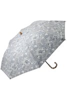 【その他のブランド/Other】の【ELLE SHOP限定】リバティ柄バンブー折りたたみ傘(晴雨兼用) 大人の最旬トレンドファッション＆コーディネート founy(ファウニー) ファッション Fashion レディースファッション Fashion for Women レイングッズ・傘・晴雨兼用傘 Umbrellas & Rain Gear クラシカル Classical, Vintage-Inspired ハンカチ Handkerchief, Hanky 傘 Umbrella, Parasol 再入荷 Restock / Back in Stock 夏 Summer 時計 Watch, Wristwatch |ID:prp329100004960148