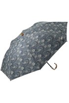 【その他のブランド/Other】の【ELLE SHOP限定】リバティ柄バンブー折りたたみ傘(晴雨兼用) クイーンヘラ|ID: prp329100004960148 ipo3291000000037214808