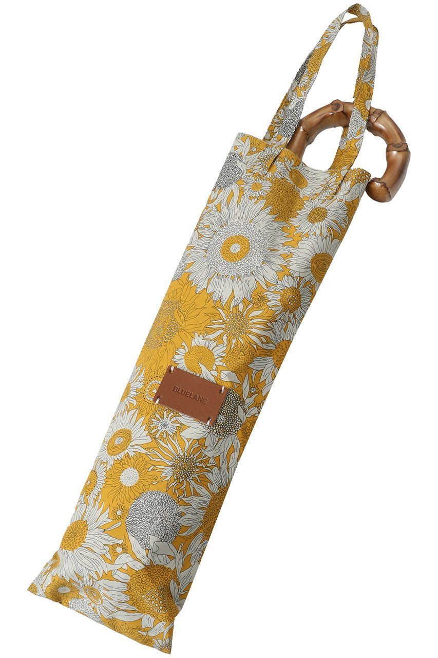 【その他のブランド/Other】の【ELLE SHOP限定】リバティ柄バンブー折りたたみ傘(晴雨兼用) 人気、トレンドファッション・服の通販 founy(ファニー) 　ファッション　Fashion　レディースファッション　Fashion for Women　レイングッズ・傘・晴雨兼用傘　Umbrellas & Rain Gear　クラシカル　Classical, Vintage-Inspired　ハンカチ　Handkerchief, Hanky　傘　Umbrella, Parasol　再入荷　Restock / Back in Stock　夏　Summer　時計　Watch, Wristwatch　other-2|ID: prp329100004960148 ipo3291000000037214809