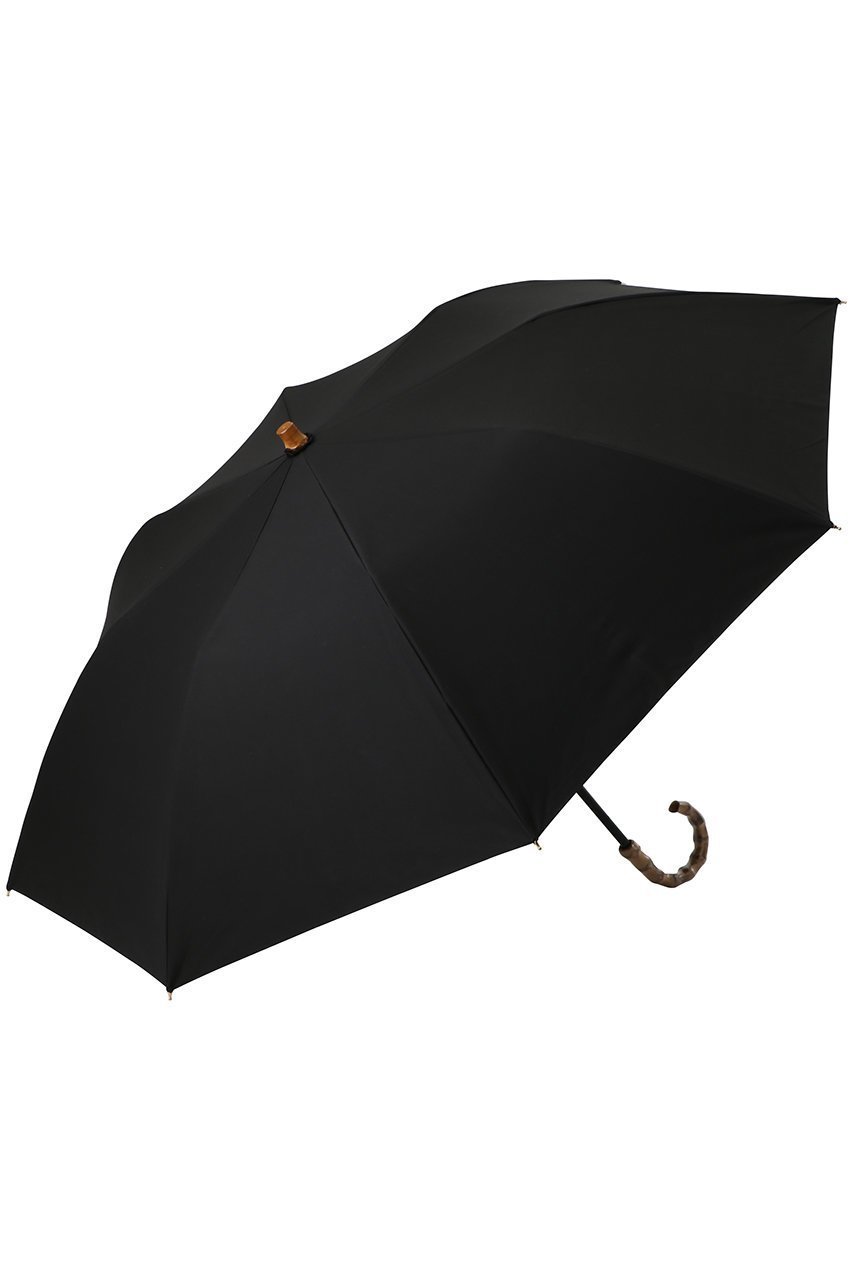 【その他のブランド/Other】のバンブー折りたたみ傘(晴雨兼用) インテリア・キッズ・メンズ・レディースファッション・服の通販 founy(ファニー) 　ファッション　Fashion　レディースファッション　Fashion for Women　レイングッズ・傘・晴雨兼用傘　Umbrellas & Rain Gear　クラシック　Classic, Timeless Style　ハンカチ　Handkerchief, Hanky　傘　Umbrella, Parasol　新作・新入荷　New Arrivals / New In　時計　Watch, Wristwatch　ビジネス 仕事 通勤　Business / Work / Commuting　ブラック|ID: prp329100004960149 ipo3291000000037214816