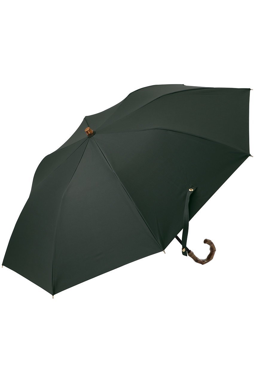 【その他のブランド/Other】のバンブー折りたたみ傘(晴雨兼用) インテリア・キッズ・メンズ・レディースファッション・服の通販 founy(ファニー) 　ファッション　Fashion　レディースファッション　Fashion for Women　レイングッズ・傘・晴雨兼用傘　Umbrellas & Rain Gear　クラシック　Classic, Timeless Style　ハンカチ　Handkerchief, Hanky　傘　Umbrella, Parasol　新作・新入荷　New Arrivals / New In　時計　Watch, Wristwatch　ビジネス 仕事 通勤　Business / Work / Commuting　ボトルグリーン|ID: prp329100004960149 ipo3291000000037214818