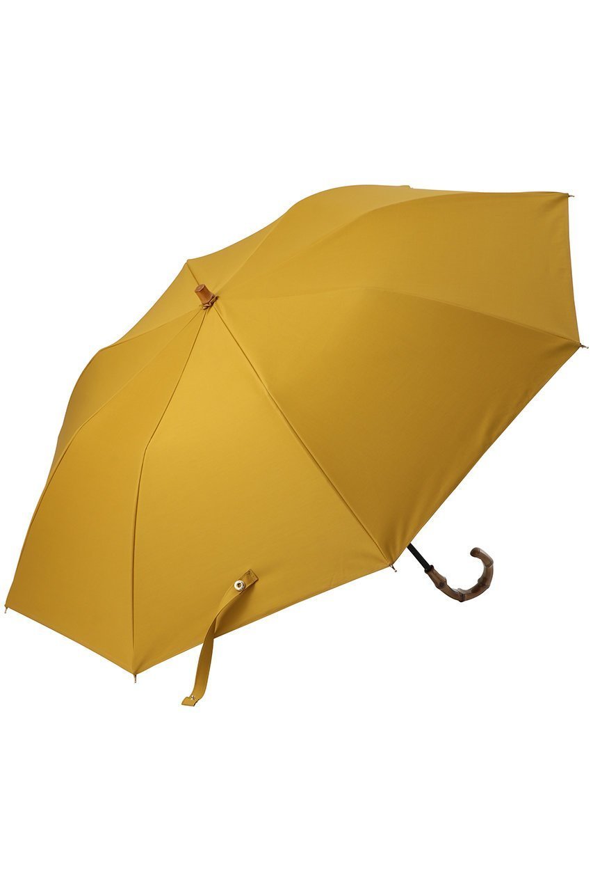 【その他のブランド/Other】のバンブー折りたたみ傘(晴雨兼用) インテリア・キッズ・メンズ・レディースファッション・服の通販 founy(ファニー) 　ファッション　Fashion　レディースファッション　Fashion for Women　レイングッズ・傘・晴雨兼用傘　Umbrellas & Rain Gear　クラシック　Classic, Timeless Style　ハンカチ　Handkerchief, Hanky　傘　Umbrella, Parasol　新作・新入荷　New Arrivals / New In　時計　Watch, Wristwatch　ビジネス 仕事 通勤　Business / Work / Commuting　マスタードハニー|ID: prp329100004960149 ipo3291000000037214820