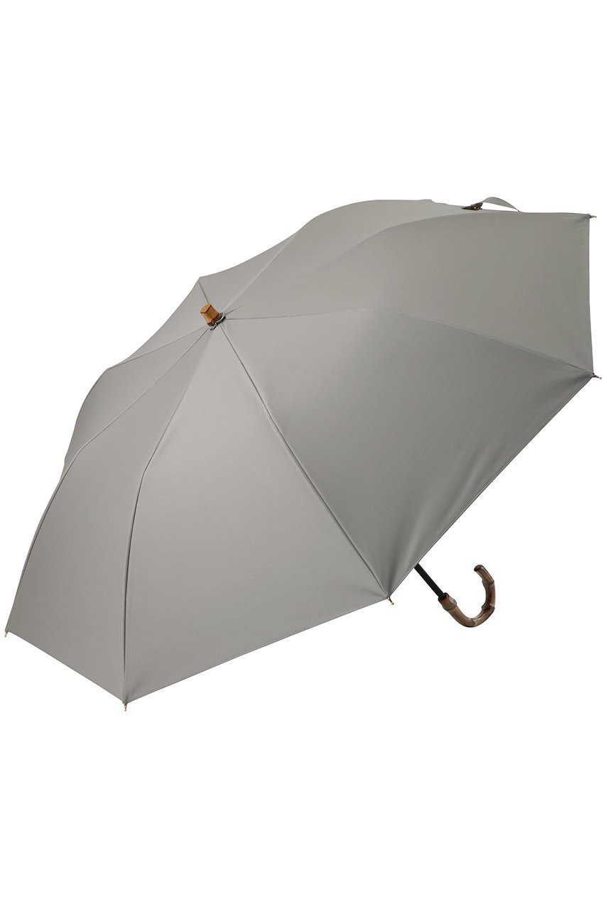 【その他のブランド/Other】のバンブー折りたたみ傘(晴雨兼用) インテリア・キッズ・メンズ・レディースファッション・服の通販 founy(ファニー) 　ファッション　Fashion　レディースファッション　Fashion for Women　レイングッズ・傘・晴雨兼用傘　Umbrellas & Rain Gear　クラシック　Classic, Timeless Style　ハンカチ　Handkerchief, Hanky　傘　Umbrella, Parasol　新作・新入荷　New Arrivals / New In　時計　Watch, Wristwatch　ビジネス 仕事 通勤　Business / Work / Commuting　スレート|ID: prp329100004960149 ipo3291000000037214821