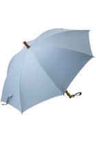 【その他のブランド/Other】のバンブー×レザーストラップ長傘(晴雨兼用) パウダーブルー|ID: prp329100004960150 ipo3291000000037214836