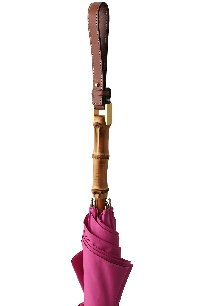 【その他のブランド/Other】のバンブー×レザーストラップ長傘(晴雨兼用) 人気、トレンドファッション・服の通販 founy(ファニー) 　ファッション　Fashion　レディースファッション　Fashion for Women　レイングッズ・傘・晴雨兼用傘　Umbrellas & Rain Gear　エレガント 上品　Elegant　クラシック　Classic, Timeless Style　シンプル　Simple, Minimal　ハンカチ　Handkerchief, Hanky　傘　Umbrella, Parasol　夏　Summer　新作・新入荷　New Arrivals / New In　時計　Watch, Wristwatch　other-4|ID: prp329100004960150 ipo3291000000037214839