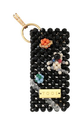 【トオス/TOOS】 キーケース(space)人気、トレンドファッション・服の通販 founy(ファニー) ファッション Fashion レディースファッション Fashion for Women ミニ財布・二つ折り財布 Wallets & Card Cases カラフル Colorful Design モチーフ Motif, Design Theme ループ Loop, Loop Knit 新作・新入荷 New Arrivals / New In 財布 Wallet, Purse |ID:prp329100004960152