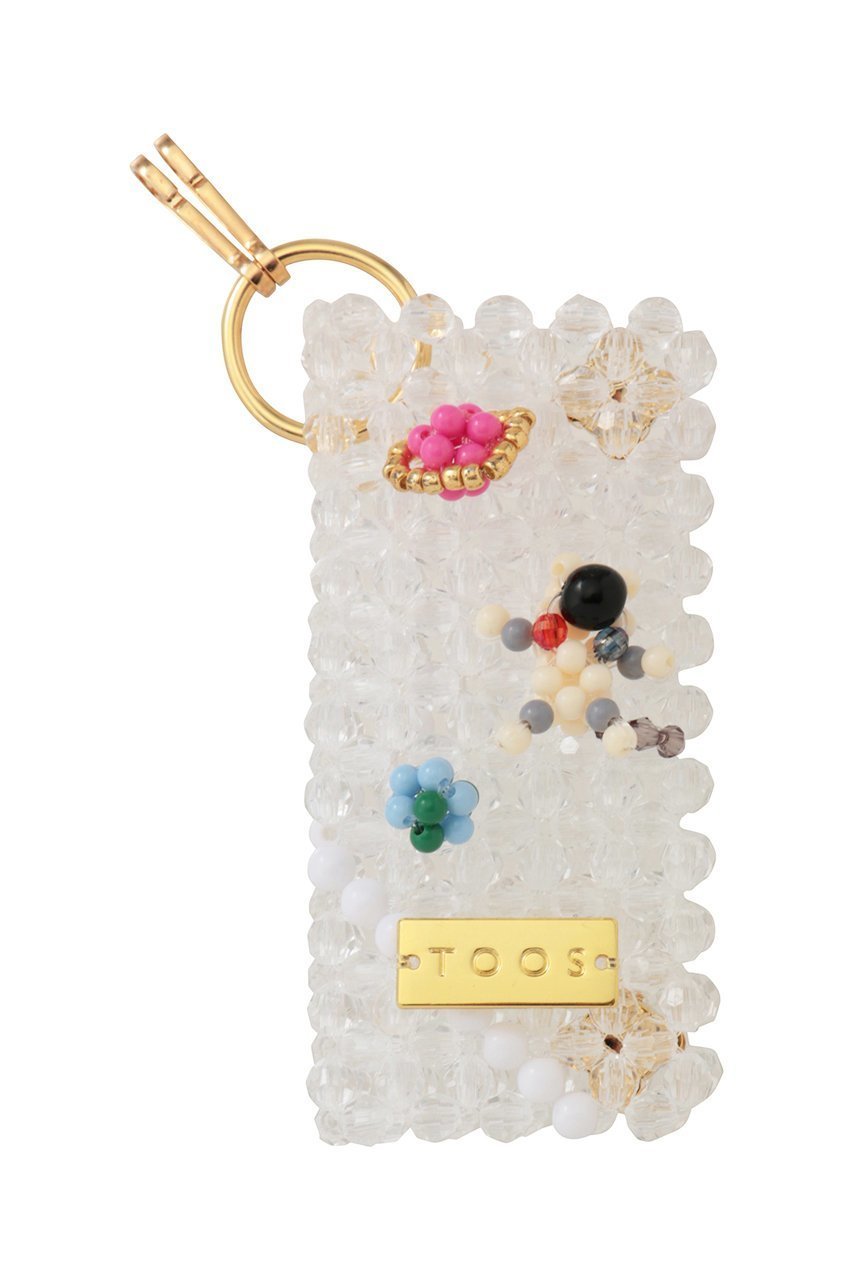 【トオス/TOOS】のキーケース(space) インテリア・キッズ・メンズ・レディースファッション・服の通販 founy(ファニー) 　ファッション　Fashion　レディースファッション　Fashion for Women　ミニ財布・二つ折り財布　Wallets & Card Cases　カラフル　Colorful Design　モチーフ　Motif, Design Theme　ループ　Loop, Loop Knit　新作・新入荷　New Arrivals / New In　財布　Wallet, Purse　クリア|ID: prp329100004960152 ipo3291000000037214849