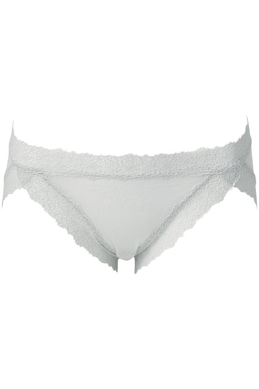 【キッドブルー/KID BLUE】の26BBメッシュJQショーツ インテリア・キッズ・メンズ・レディースファッション・服の通販 founy(ファニー) 　ファッション　Fashion　レディースファッション　Fashion for Women　下着・ランジェリー　Lingerie & Intimates　ショーツ・ランジェリー用ボトムス　Panties / Briefs / Lingerie Bottoms　おすすめ　Recommended / Our Picks　ショーツ　Shorts, Short Pants　ジャカード／ジャガード　Jacquard, Woven Pattern　フィット　Fit, Slim Fit　フラワー　Flower, Floral　メッシュ　Mesh, Net Fabric　ランジェリー　Lingerie, Intimate Wear　レース　Lace, Lace Fabric　夏　Summer　新作・新入荷　New Arrivals / New In　ライトグレー|ID: prp329100004960156 ipo3291000000037214875