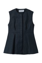 【サードマガジン/THIRD MAGAZINE】のデニムライクペプラムブラウス インディゴ|ID: prp329100004960165 ipo3291000000037214933