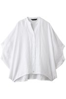 【ミズイロ インド/mizuiro ind】のlinen stand collar cocoon shirt シャツ 人気、トレンドファッション・服の通販 founy(ファニー) ファッション Fashion レディースファッション Fashion for Women トップス・カットソー Cut & Sew Tops シャツ・ブラウス・オフィスカジュアル Elegant Blouses & Button-Ups サマー Summer, Summer Style シアー Sheer, See-Through ショート Short, Short Length スタンド Stand Collar, Upright Stand スリーブ Sleeve, Long Sleeve / Short Sleeve リネン Linen, Linen Fabric 新作・新入荷 New Arrivals / New In |ID:prp329100004960166