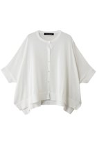 【ミズイロ インド/mizuiro ind】のhigh gauze wide C/D カーディガン off white|ID: prp329100004960167 ipo3291000000037214948