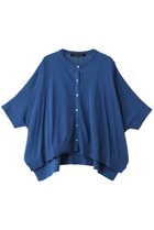 【ミズイロ インド/mizuiro ind】のhigh gauze wide C/D カーディガン blue|ID: prp329100004960167 ipo3291000000037214949