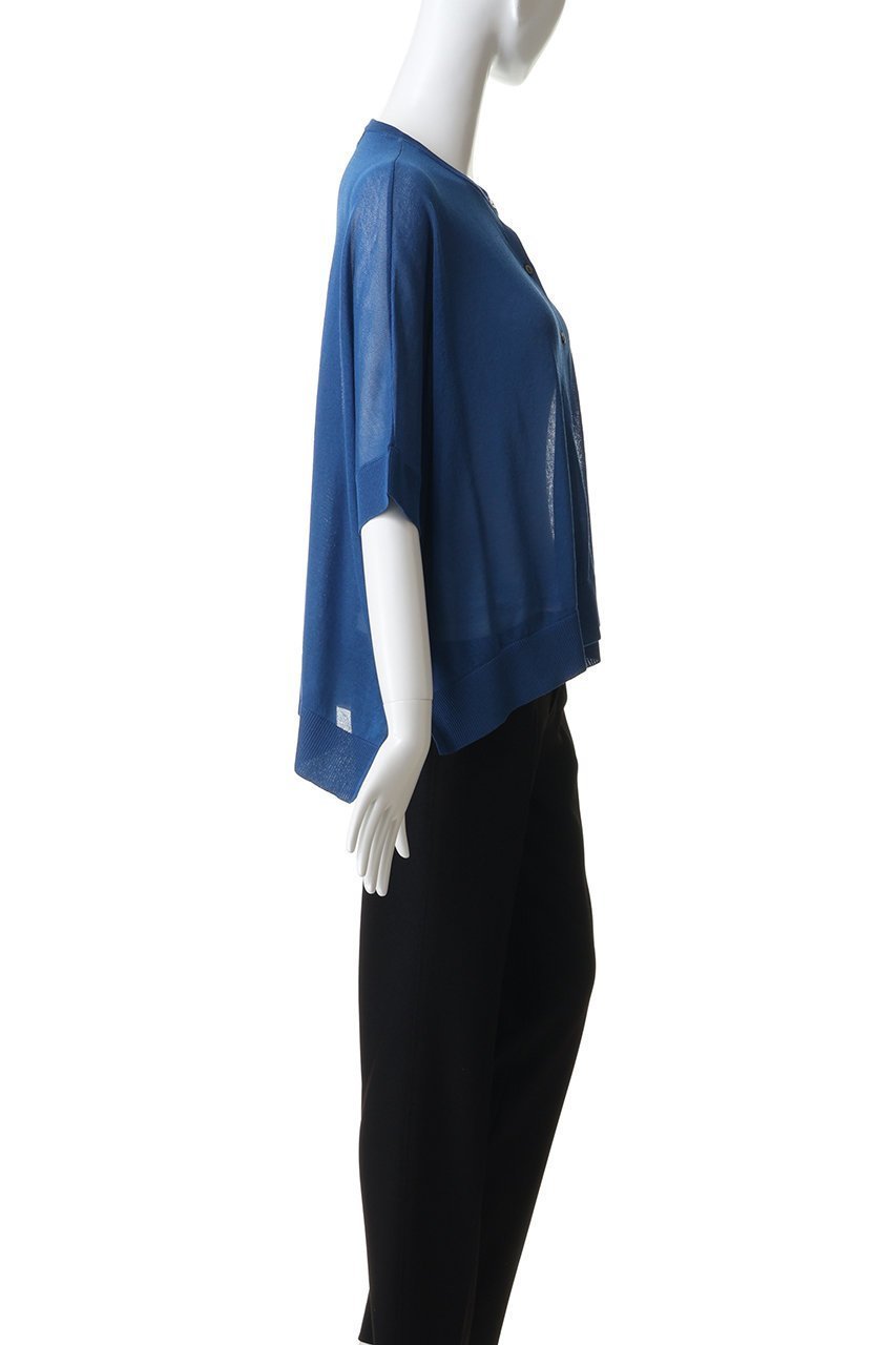 【ミズイロ インド/mizuiro ind】のhigh gauze wide C/D カーディガン 人気、トレンドファッション・服の通販 founy(ファニー) 　ファッション　Fashion　レディースファッション　Fashion for Women　トップス・カットソー　Cut & Sew Tops　ニット　Knit Tops & Sweaters　カーディガン・羽織り　Layered Style Cardigans　カーディガン　Cardigan, Knitwear　シアー　Sheer, See-Through　スリーブ　Sleeve, Long Sleeve / Short Sleeve　ハーフ　Half, Half-Length　ワイド　Wide, Wide Fit　夏　Summer　新作・新入荷　New Arrivals / New In　other-3|ID: prp329100004960167 ipo3291000000037214952