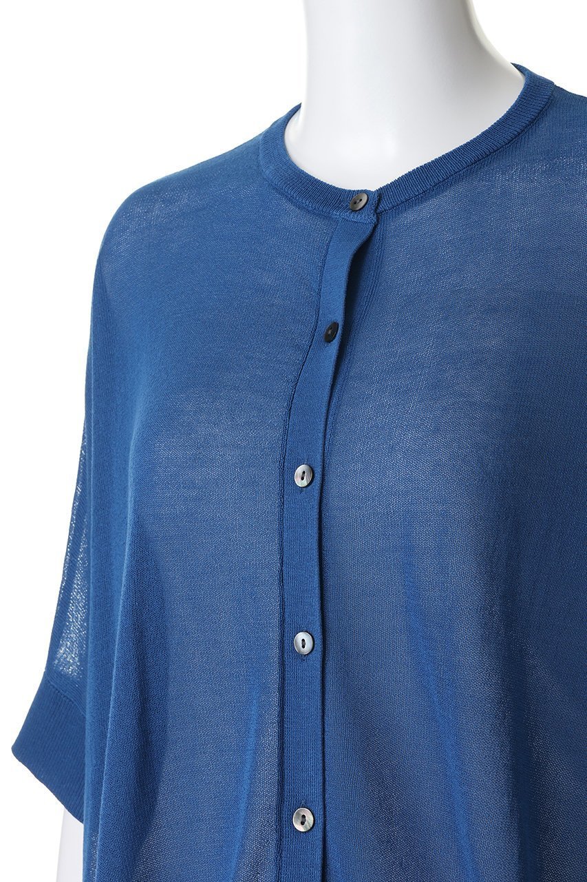 【ミズイロ インド/mizuiro ind】のhigh gauze wide C/D カーディガン 人気、トレンドファッション・服の通販 founy(ファニー) 　ファッション　Fashion　レディースファッション　Fashion for Women　トップス・カットソー　Cut & Sew Tops　ニット　Knit Tops & Sweaters　カーディガン・羽織り　Layered Style Cardigans　カーディガン　Cardigan, Knitwear　シアー　Sheer, See-Through　スリーブ　Sleeve, Long Sleeve / Short Sleeve　ハーフ　Half, Half-Length　ワイド　Wide, Wide Fit　夏　Summer　新作・新入荷　New Arrivals / New In　other-5|ID: prp329100004960167 ipo3291000000037214954