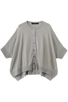 【ミズイロ インド/mizuiro ind】のhigh gauze wide C/D カーディガン l.gray|ID: prp329100004960167 ipo3291000000037344695