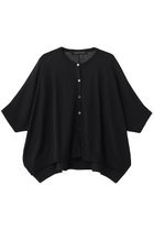 【ミズイロ インド/mizuiro ind】のhigh gauze wide C/D カーディガン black|ID: prp329100004960167 ipo3291000000037344696