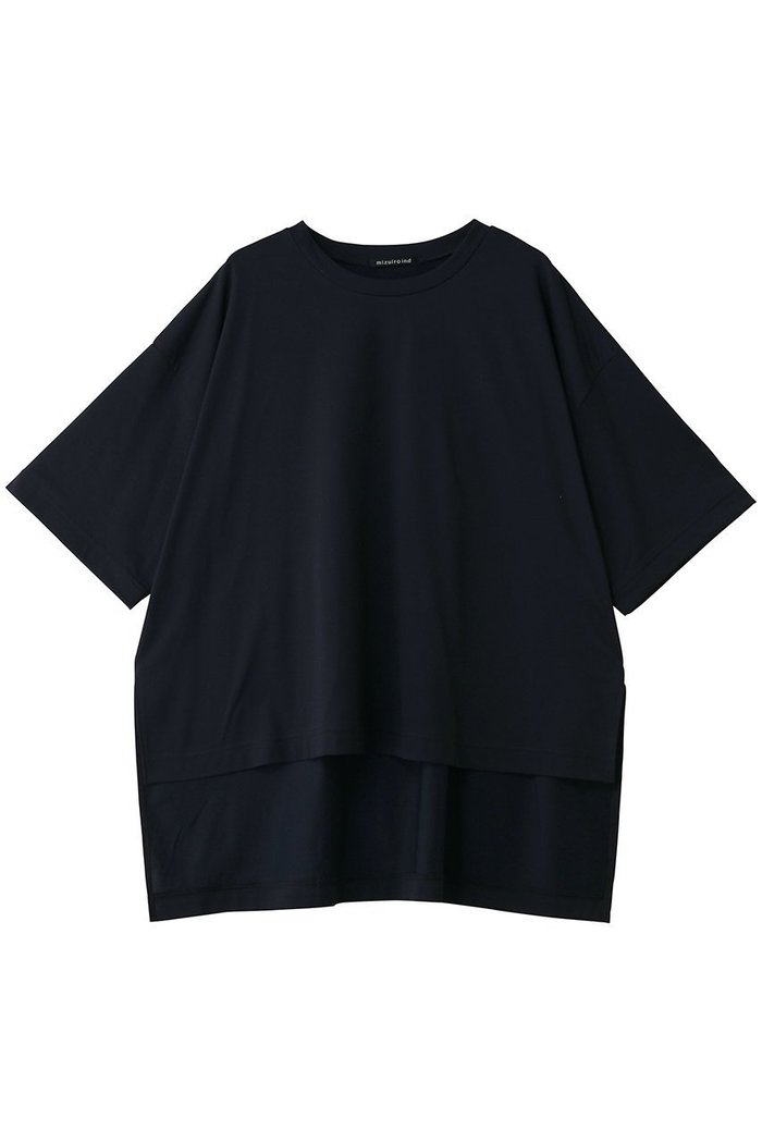【ミズイロ インド/mizuiro ind】のside slit wide tunic T shirt シャツ インテリア・キッズ・メンズ・レディースファッション・服の通販 founy(ファニー) https://founy.com/ ファッション Fashion レディースファッション Fashion for Women トップス・カットソー Cut & Sew Tops シャツ・ブラウス・オフィスカジュアル Elegant Blouses & Button-Ups ロングTシャツ・Tシャツ Longline T-Shirts & Tees ショート Short, Short Length シンプル Simple, Minimal スラックス Slacks, Dress Pants スリット Slit, Slit Detail スリーブ Sleeve, Long Sleeve / Short Sleeve チュニック Tunic, Long Top デニム Denim, Jeans Material ハーフ Half, Half-Length 新作・新入荷 New Arrivals / New In |ID: prp329100004960168 ipo3291000000037214955