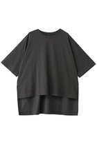 【ミズイロ インド/mizuiro ind】のside slit wide tunic T shirt シャツ c.gray|ID: prp329100004960168 ipo3291000000037214957