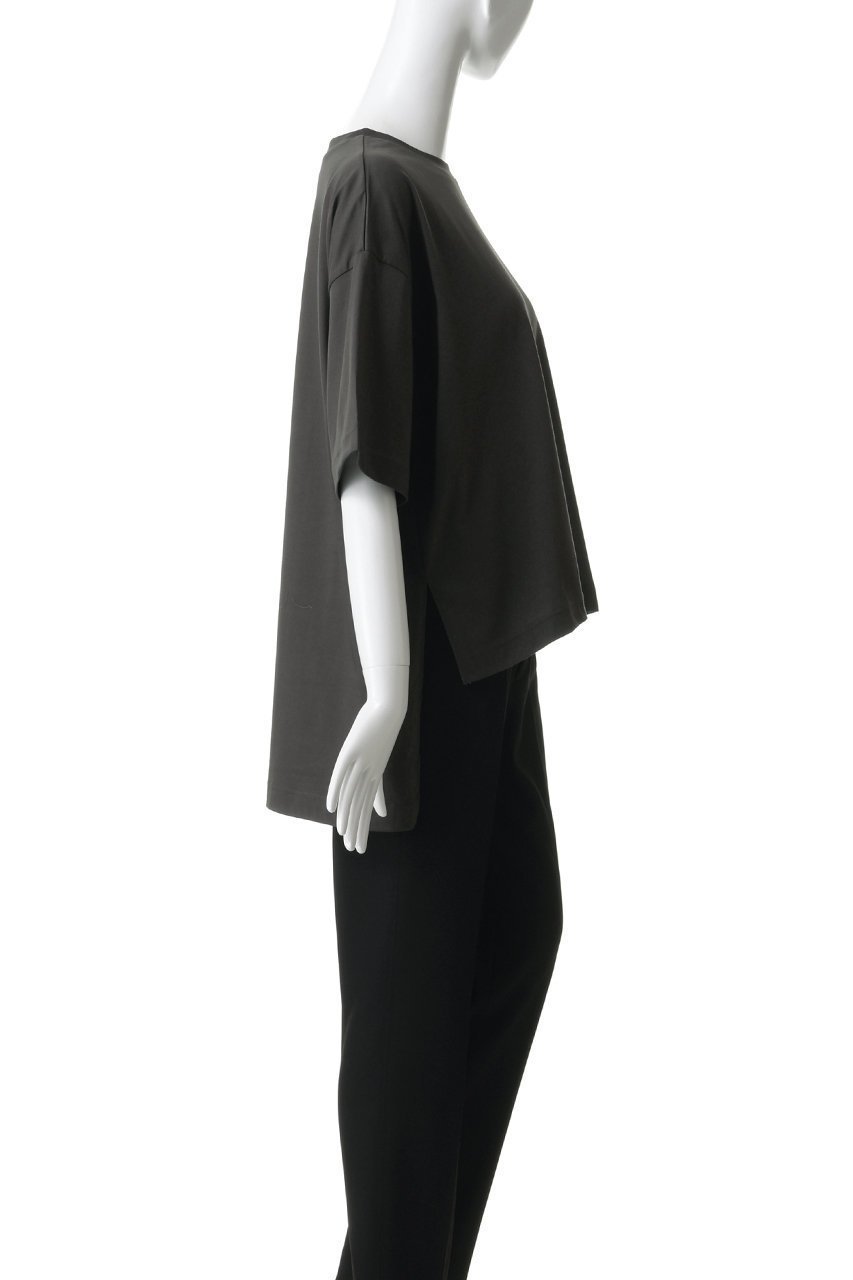 【ミズイロ インド/mizuiro ind】のside slit wide tunic T shirt シャツ 人気、トレンドファッション・服の通販 founy(ファニー) 　ファッション　Fashion　レディースファッション　Fashion for Women　トップス・カットソー　Cut & Sew Tops　シャツ・ブラウス・オフィスカジュアル　Elegant Blouses & Button-Ups　ロングTシャツ・Tシャツ　Longline T-Shirts & Tees　ショート　Short, Short Length　シンプル　Simple, Minimal　スラックス　Slacks, Dress Pants　スリット　Slit, Slit Detail　スリーブ　Sleeve, Long Sleeve / Short Sleeve　チュニック　Tunic, Long Top　デニム　Denim, Jeans Material　ハーフ　Half, Half-Length　新作・新入荷　New Arrivals / New In　other-3|ID: prp329100004960168 ipo3291000000037214960