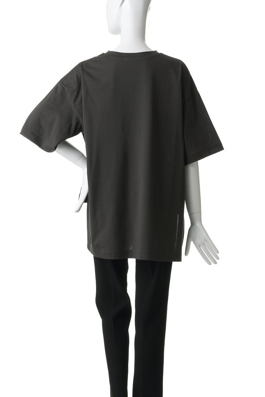 【ミズイロ インド/mizuiro ind】のside slit wide tunic T shirt シャツ 人気、トレンドファッション・服の通販 founy(ファニー) 　ファッション　Fashion　レディースファッション　Fashion for Women　トップス・カットソー　Cut & Sew Tops　シャツ・ブラウス・オフィスカジュアル　Elegant Blouses & Button-Ups　ロングTシャツ・Tシャツ　Longline T-Shirts & Tees　ショート　Short, Short Length　シンプル　Simple, Minimal　スラックス　Slacks, Dress Pants　スリット　Slit, Slit Detail　スリーブ　Sleeve, Long Sleeve / Short Sleeve　チュニック　Tunic, Long Top　デニム　Denim, Jeans Material　ハーフ　Half, Half-Length　新作・新入荷　New Arrivals / New In　other-4|ID: prp329100004960168 ipo3291000000037214961