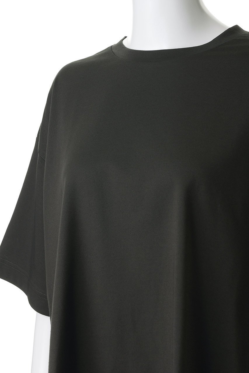 【ミズイロ インド/mizuiro ind】のside slit wide tunic T shirt シャツ 人気、トレンドファッション・服の通販 founy(ファニー) 　ファッション　Fashion　レディースファッション　Fashion for Women　トップス・カットソー　Cut & Sew Tops　シャツ・ブラウス・オフィスカジュアル　Elegant Blouses & Button-Ups　ロングTシャツ・Tシャツ　Longline T-Shirts & Tees　ショート　Short, Short Length　シンプル　Simple, Minimal　スラックス　Slacks, Dress Pants　スリット　Slit, Slit Detail　スリーブ　Sleeve, Long Sleeve / Short Sleeve　チュニック　Tunic, Long Top　デニム　Denim, Jeans Material　ハーフ　Half, Half-Length　新作・新入荷　New Arrivals / New In　other-5|ID: prp329100004960168 ipo3291000000037214962