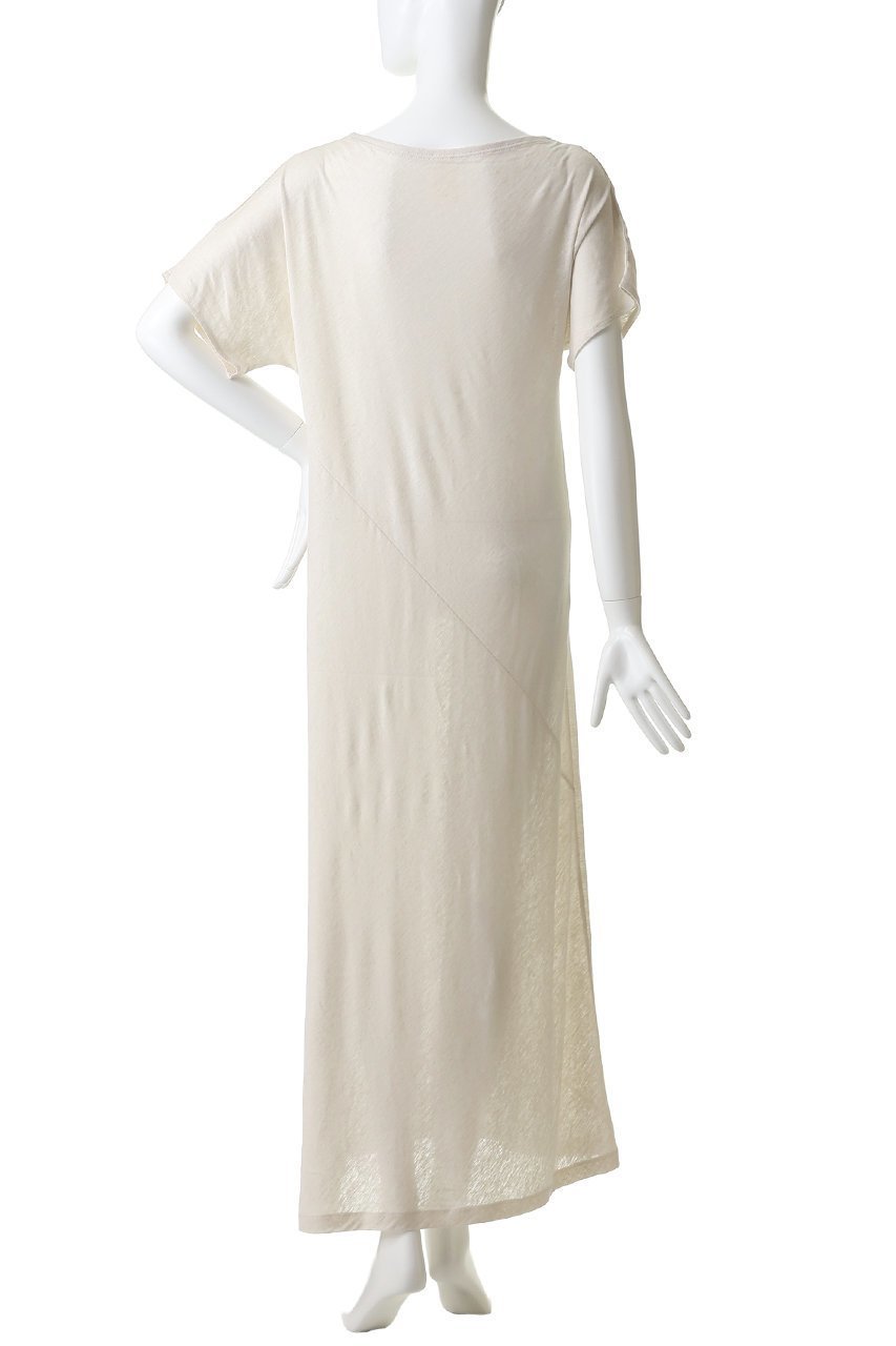 【ラスパイユ/raspail】のリネン コンポジションドレス 人気、トレンドファッション・服の通販 founy(ファニー) 　ファッション　Fashion　レディースファッション　Fashion for Women　ワンピース　Dresses　フォーマル・パーティードレス・結婚式用ドレス　Elegant & Casual Dresses　チュニック　Tunic Tops & Dresses　なめらか　Smooth, Silky Texture　シルク　Silk, 100% Silk　チュニック　Tunic, Long Top　ドレス　Dress, One-Piece　ドレープ　Drape, Draping Fabric　リネン　Linen, Linen Fabric　ロング　Long, Long-Length　エレガント 上品　Elegant　新作・新入荷　New Arrivals / New In　other-4|ID: prp329100004960170 ipo3291000000037214973