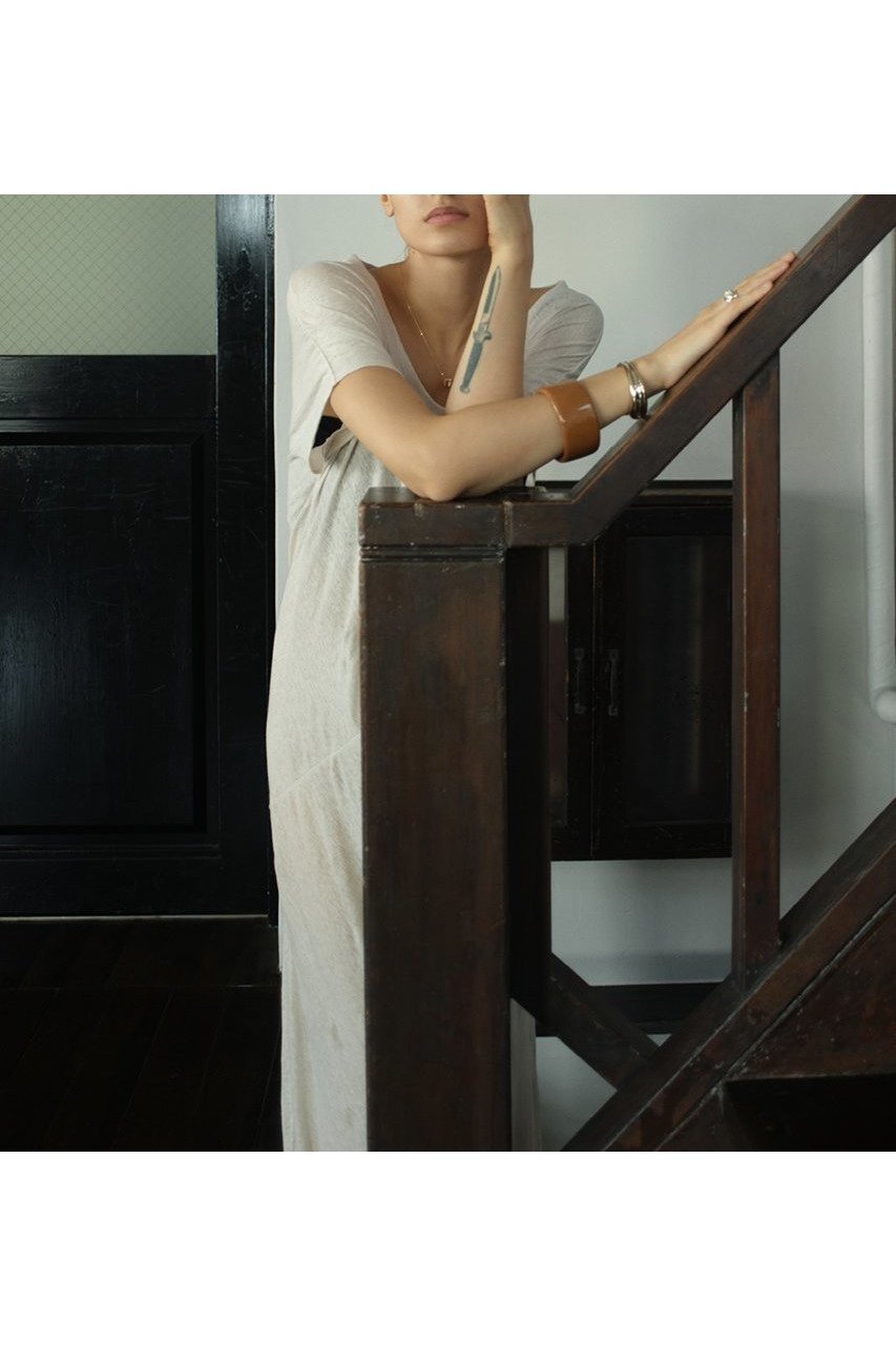 【ラスパイユ/raspail】のリネン コンポジションドレス 人気、トレンドファッション・服の通販 founy(ファニー) 　ファッション　Fashion　レディースファッション　Fashion for Women　ワンピース　Dresses　フォーマル・パーティードレス・結婚式用ドレス　Elegant & Casual Dresses　チュニック　Tunic Tops & Dresses　なめらか　Smooth, Silky Texture　シルク　Silk, 100% Silk　チュニック　Tunic, Long Top　ドレス　Dress, One-Piece　ドレープ　Drape, Draping Fabric　リネン　Linen, Linen Fabric　ロング　Long, Long-Length　エレガント 上品　Elegant　新作・新入荷　New Arrivals / New In　other-8|ID: prp329100004960170 ipo3291000000037214977