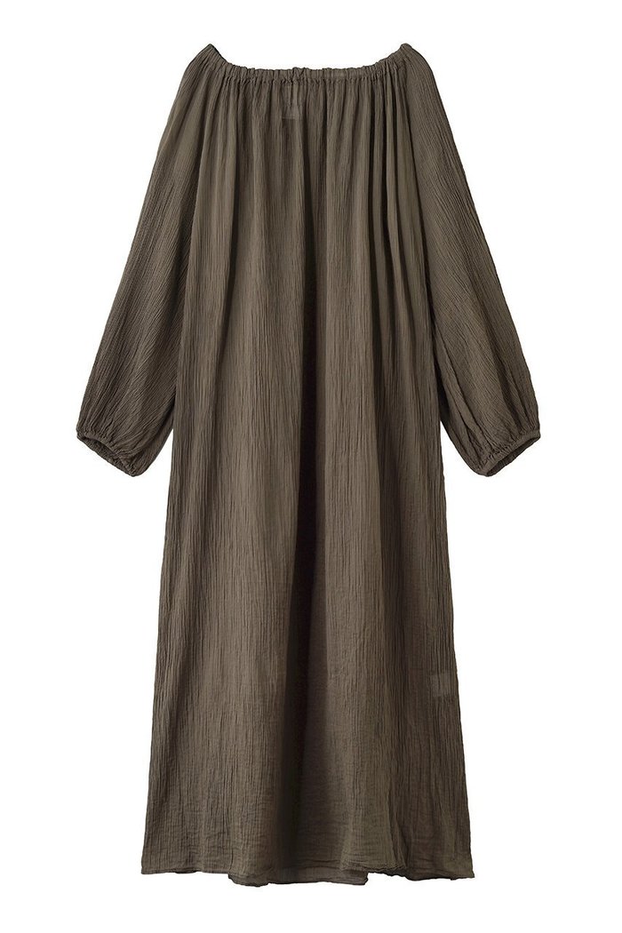 【ラスパイユ/raspail】のコットン スモックドレス インテリア・キッズ・メンズ・レディースファッション・服の通販 founy(ファウニー) https://founy.com/ ファッション Fashion レディースファッション Fashion for Women ワンピース Dresses フォーマル・パーティードレス・結婚式用ドレス Elegant & Casual Dresses チュニック Tunic Tops & Dresses スモック Smock, Smock Dress チュニック Tunic, Long Top ドレス Dress, One-Piece リゾート Resort, Vacation Style ロング Long, Long-Length 新作・新入荷 New Arrivals / New In |ID: prp329100004960171 ipo3291000000037214978