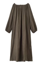 【ラスパイユ/raspail】のコットン スモックドレス 人気、トレンドファッション・服の通販 founy(ファニー) ファッション Fashion レディースファッション Fashion for Women ワンピース Dresses フォーマル・パーティードレス・結婚式用ドレス Elegant & Casual Dresses チュニック Tunic Tops & Dresses スモック Smock, Smock Dress チュニック Tunic, Long Top ドレス Dress, One-Piece リゾート Resort, Vacation Style ロング Long, Long-Length 新作・新入荷 New Arrivals / New In thumbnail トープ|ID: prp329100004960171 ipo3291000000037214979