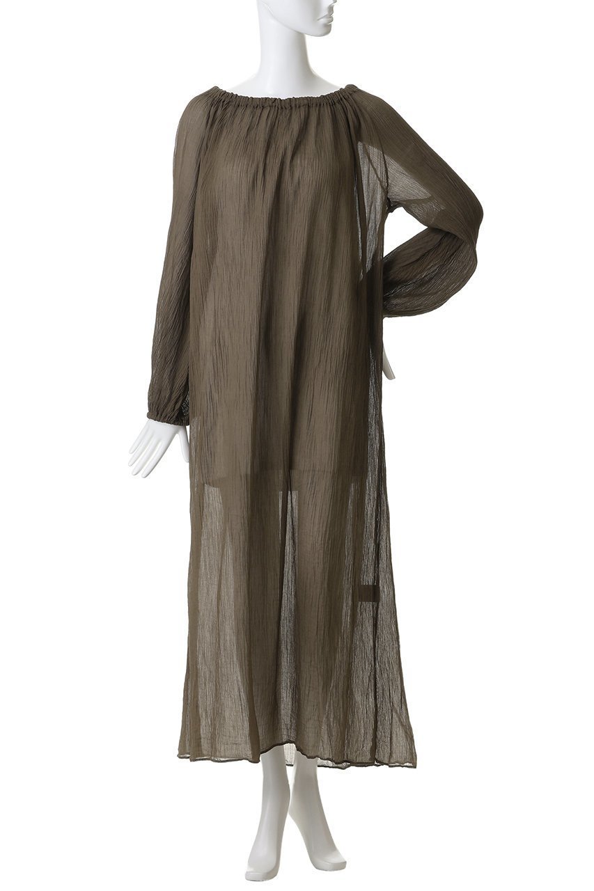 【ラスパイユ/raspail】のコットン スモックドレス 人気、トレンドファッション・服の通販 founy(ファニー) 　ファッション　Fashion　レディースファッション　Fashion for Women　ワンピース　Dresses　フォーマル・パーティードレス・結婚式用ドレス　Elegant & Casual Dresses　チュニック　Tunic Tops & Dresses　スモック　Smock, Smock Dress　チュニック　Tunic, Long Top　ドレス　Dress, One-Piece　リゾート　Resort, Vacation Style　ロング　Long, Long-Length　新作・新入荷　New Arrivals / New In　other-2|ID: prp329100004960171 ipo3291000000037214980