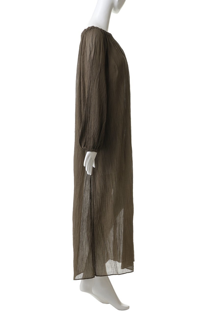 【ラスパイユ/raspail】のコットン スモックドレス 人気、トレンドファッション・服の通販 founy(ファニー) 　ファッション　Fashion　レディースファッション　Fashion for Women　ワンピース　Dresses　フォーマル・パーティードレス・結婚式用ドレス　Elegant & Casual Dresses　チュニック　Tunic Tops & Dresses　スモック　Smock, Smock Dress　チュニック　Tunic, Long Top　ドレス　Dress, One-Piece　リゾート　Resort, Vacation Style　ロング　Long, Long-Length　新作・新入荷　New Arrivals / New In　other-3|ID: prp329100004960171 ipo3291000000037214981