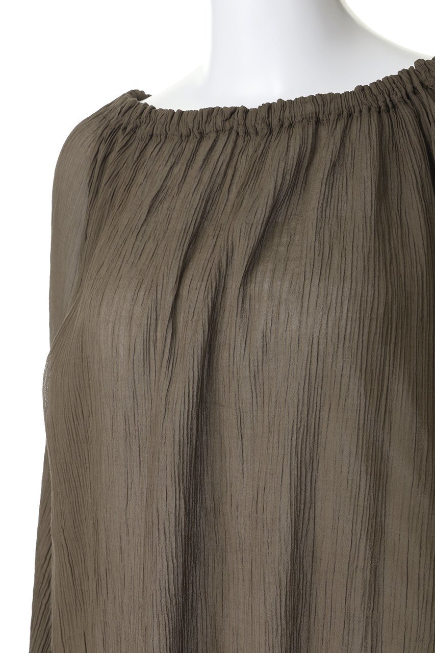 【ラスパイユ/raspail】のコットン スモックドレス 人気、トレンドファッション・服の通販 founy(ファニー) 　ファッション　Fashion　レディースファッション　Fashion for Women　ワンピース　Dresses　フォーマル・パーティードレス・結婚式用ドレス　Elegant & Casual Dresses　チュニック　Tunic Tops & Dresses　スモック　Smock, Smock Dress　チュニック　Tunic, Long Top　ドレス　Dress, One-Piece　リゾート　Resort, Vacation Style　ロング　Long, Long-Length　新作・新入荷　New Arrivals / New In　other-5|ID: prp329100004960171 ipo3291000000037214983