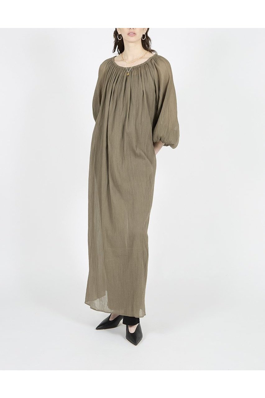 【ラスパイユ/raspail】のコットン スモックドレス 人気、トレンドファッション・服の通販 founy(ファニー) 　ファッション　Fashion　レディースファッション　Fashion for Women　ワンピース　Dresses　フォーマル・パーティードレス・結婚式用ドレス　Elegant & Casual Dresses　チュニック　Tunic Tops & Dresses　スモック　Smock, Smock Dress　チュニック　Tunic, Long Top　ドレス　Dress, One-Piece　リゾート　Resort, Vacation Style　ロング　Long, Long-Length　新作・新入荷　New Arrivals / New In　other-6|ID: prp329100004960171 ipo3291000000037214984