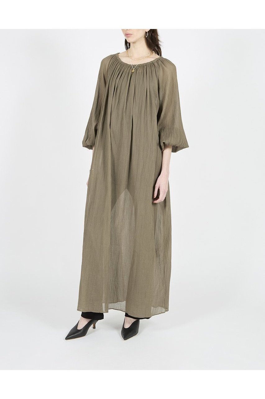 【ラスパイユ/raspail】のコットン スモックドレス 人気、トレンドファッション・服の通販 founy(ファニー) 　ファッション　Fashion　レディースファッション　Fashion for Women　ワンピース　Dresses　フォーマル・パーティードレス・結婚式用ドレス　Elegant & Casual Dresses　チュニック　Tunic Tops & Dresses　スモック　Smock, Smock Dress　チュニック　Tunic, Long Top　ドレス　Dress, One-Piece　リゾート　Resort, Vacation Style　ロング　Long, Long-Length　新作・新入荷　New Arrivals / New In　other-7|ID: prp329100004960171 ipo3291000000037214985