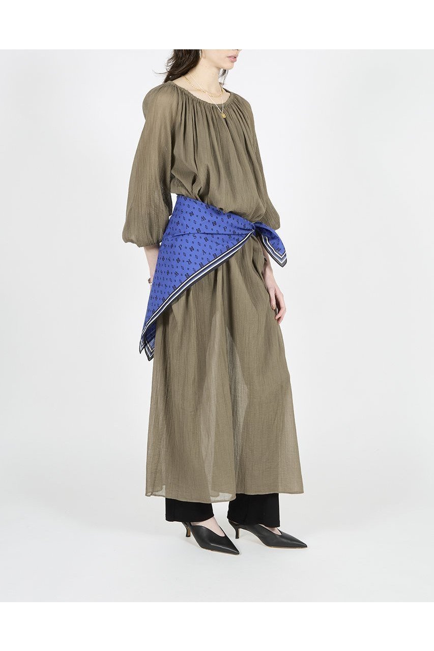 【ラスパイユ/raspail】のコットン スモックドレス 人気、トレンドファッション・服の通販 founy(ファニー) 　ファッション　Fashion　レディースファッション　Fashion for Women　ワンピース　Dresses　フォーマル・パーティードレス・結婚式用ドレス　Elegant & Casual Dresses　チュニック　Tunic Tops & Dresses　スモック　Smock, Smock Dress　チュニック　Tunic, Long Top　ドレス　Dress, One-Piece　リゾート　Resort, Vacation Style　ロング　Long, Long-Length　新作・新入荷　New Arrivals / New In　other-8|ID: prp329100004960171 ipo3291000000037214986