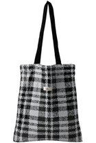 【ウーア/Uhr】の【ELLE SHOP限定】Mono Sequin Check トートバッグ 人気、トレンドファッション・服の通販 founy(ファニー) ファッション Fashion レディースファッション Fashion for Women バッグ Bags スパンコール Sequins, Sequin Embellishment チェック Check, Plaid, Tartan ビッグ Big, Oversized モノトーン Monotone, Black and White リュクス Luxury, Elegant, High-End, Chic ビジネス 仕事 通勤 Business / Work / Commuting 新作・新入荷 New Arrivals / New In thumbnail ブラック|ID: prp329100004960172 ipo3291000000037214988