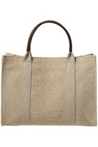 【ザ ロウ/THE ROW】のGEORGIA TOTE 人気、トレンドファッション・服の通販 founy(ファニー) ファッション Fashion レディースファッション Fashion for Women バッグ Bags スクエア Square, Square Shape ビーチ Beach, Seaside フォルム Silhouette, Form リゾート Resort, Vacation Style 夏 Summer 新作・新入荷 New Arrivals / New In 春 Spring S/S・春夏 SS, Spring/Summer, Warm Season thumbnail クレイ×シェル×ディープブラウン|ID: prp329100004960173 ipo3291000000037214994